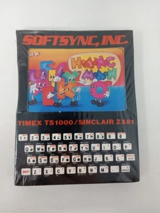 Videogioco Hangman 16K (Timex TS1000 / Sinclair ZX81) Softsync, Inc. NUOVO sigillato - Foto 1 di 10