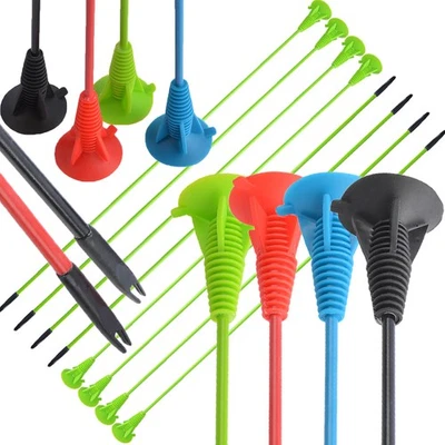 Children Sucker Arrows Youth Safe Suction Cup Archery Target Practice Shooting - Image 1 of 4