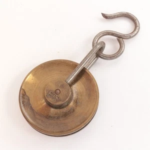 Brass Clock Pulley for Cable Clock 1-3/4 Inches - XC349 - Picture 1 of 3