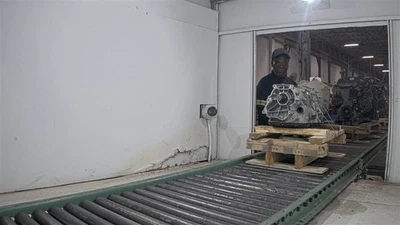 Automatic Transmission 8 Speed RWD Fits 10-11 BMW 535i GT 593995 - Image 1 of 4