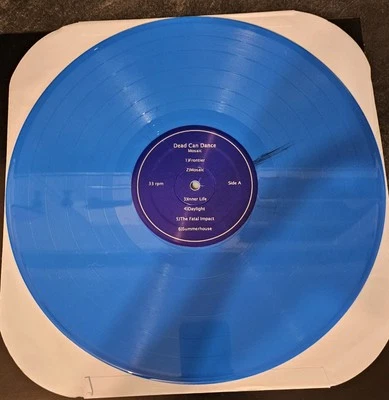 Dead Can Dance Mosaic Lp RARE Colored Vinyl Early Demos Limited 19/100  - Image 1 of 4