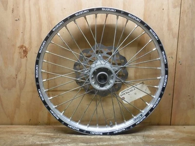 Radios de buje de rueda delantera RMZ450 A 2008 RMZ 250 450 2009 2010 2011 2012 2013 - 2016 Foto 1 de 4