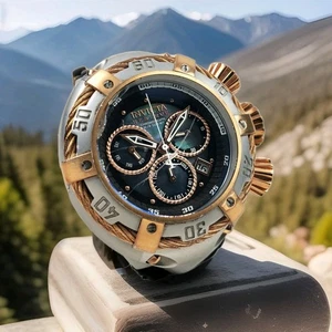 RARO RELOJ INVICTA BOLT 21349 CRONÓGRAFO SUIZO MOV'T PARA HOMBRE BATERÍA NUEVA COMO ESTÁ - Imagen 1 de 10