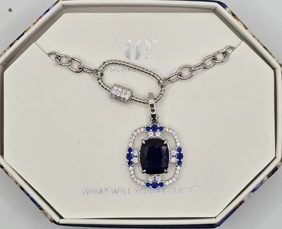 Bomb Party September 25' Necklace NK82303 It Was A Compliment - Rhodium Plating - Image 1 of 2