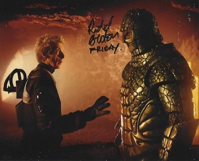 Richard Ashton In Person signed 10"x8" photo - Friday - Doctor Who - Image 1 of 3