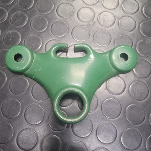 Piastra coperchio superiore forcella GARELLI GULP NOI 50 0065512179 verde p us - Picture 1 of 1