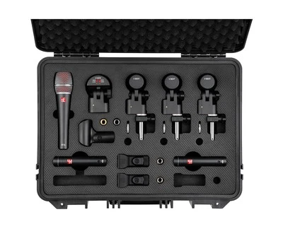 sE Electronics V-PACK-ARENA Drum Microphone Pack - Image 1 of 4