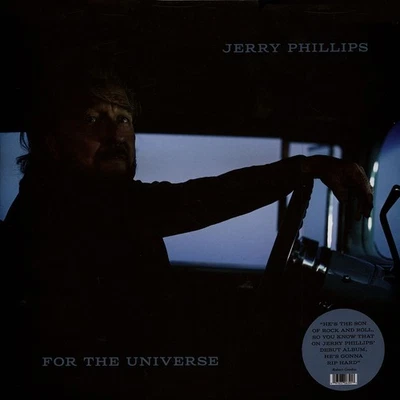 Jerry Phillips - For The Universe Black Vinyl Edition (2024 - US - Original) - Bild 1 von 2