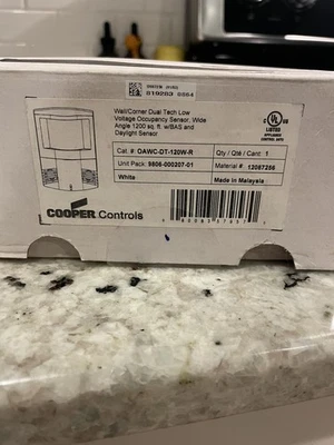 OAWC-DT-120W-R Low Voltage Occupancy Sensor - Image 1 of 2