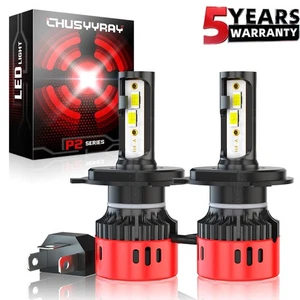 Kit de bombillas de faros LED CSP Hi/Lo 9007 de 2 lados para Ford F150 F250 F350 Super Duty - Imagen 1 de 12