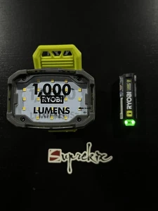 Ryobi USB Lithium Cordless Magnetic Clamp Light Kit 3Ah Battery FVL57K - Picture 1 of 8