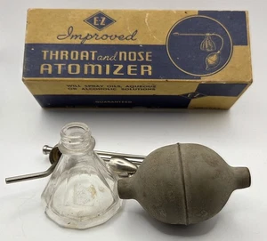 Vintage E-Z Products Hals und Nase Zerstäuber für Öl oder Wasser mit Box - Bild 1 von 4