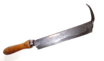 BONITO CUCHILLO BALLENERO SIGLO XIX CON MANGO ORIGINAL Foto 1 de 4