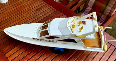 🟢 TOP Extra Zubehör für große RC Schiffe Yachten Instrumente Antenne Armaturen - Bild 1 von 4