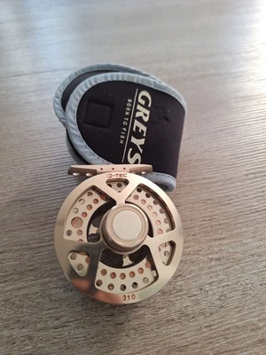 GREYS G-TEC FLY REEL - Immagine 1 di 3