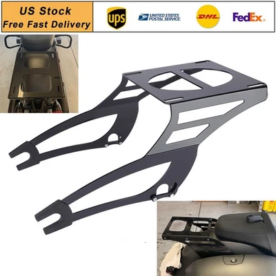 Trunk Luggage Rack Mount For Indian Chieftain Dark Horse Roadmaster 2014-2025 Foto 1 de 4
