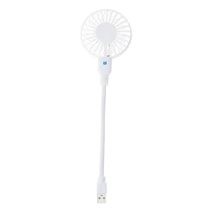 Adjustable Angle USB Desk Fan With Flexible Hose On/Off Switch for Office Desk - Picture 1 of 8