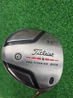 Titleist Pro-Titanium 905R Driver Golf Club 9.5° RH Aldila NV Graphite S Flex - Image 1 of 4