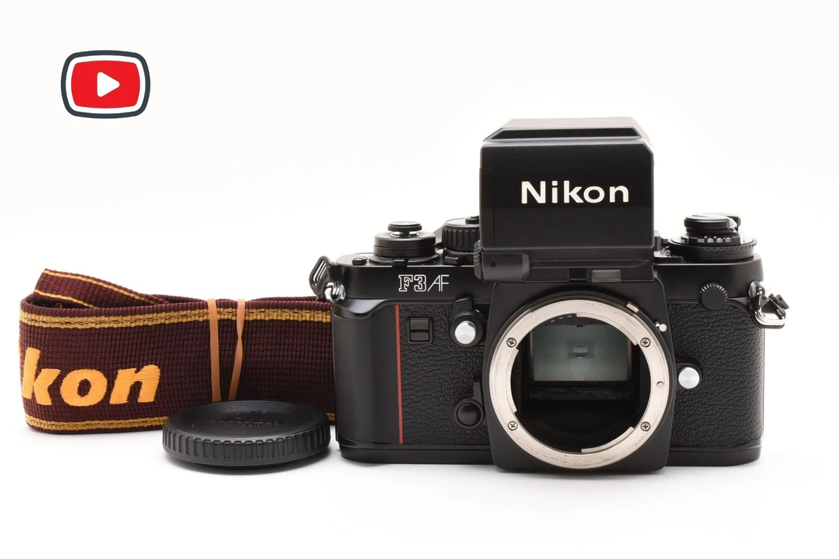 ニコンF3AF Nikon F3 AF Introduction to the F3AF
