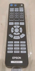 Epson 159852000 Projector Remote Control for Epson CH-LS9600W LS10000 LS10500 - Picture 1 of 5