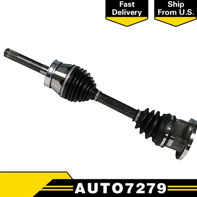 1x Front Passenger Side CV Axle For FRONTIER 98-04 XTERRA 00-04 - Image 1 of 4