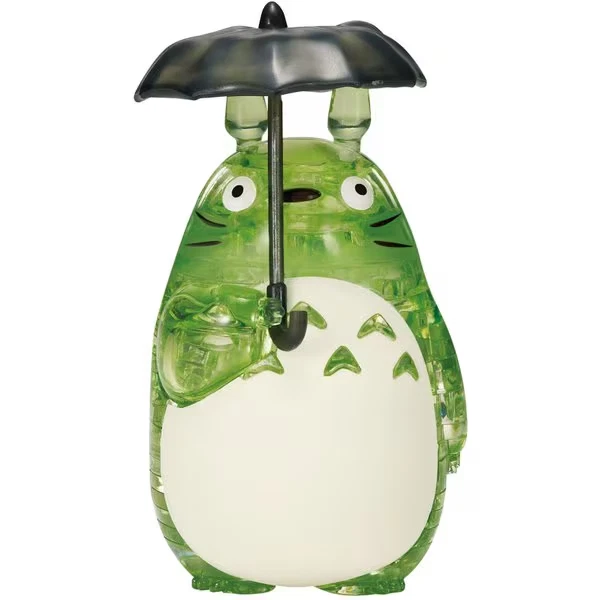My Neighbor Totoro, 3D Puzzle, 42 Pieces, Crystal Puzzle Totoro, Grain, Ages 7+ - Image 1 of 3