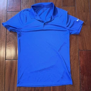 Nike Golf Dri-Fit Blue Polo Mens Small - Picture 1 of 4