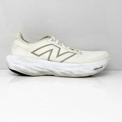 New Balance Womens FF X 1080 V14 W1080W14 White Running Shoes Sneakers Size 9.5D - Image 1 of 4