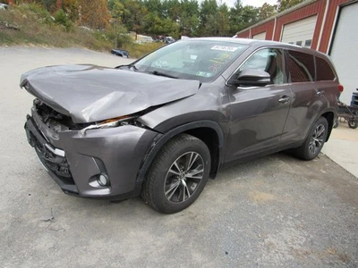 Seat Belt Front Bucket Driver Buckle Power Seat Fits 14-19 HIGHLANDER 1088188 - Imagem 1 de 4