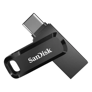 SanDisk 32GB Ultra Dual Drive Go USB Type-C Flash Drive with reversible USB Type - Afbeelding 1 van 10