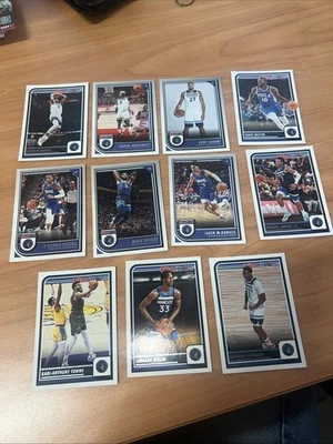 2022-2024 NBA Hoops Minn Timberwolves lote A Edwards Gobert J Mcdaniels KAT + Foto 1 de 3