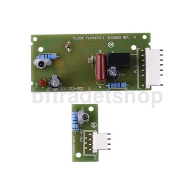 4389102 Placa de control de nivel de hielo para refrigerador Whirlpool Emisor W10757851 Foto 1 de 4