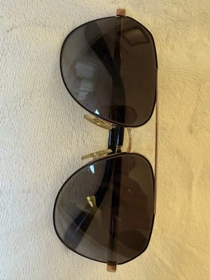 GAFAS DE SOL DOLCE & GABBANA NUEVAS. AVIADOR ORO NEGRO Y ROSA Foto 1 de 4