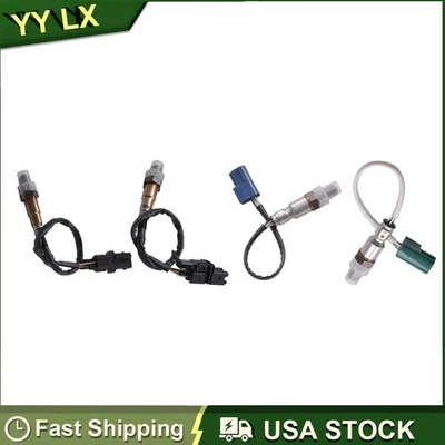 Sensor de oxígeno ascendente+abajo 4 piezas para Nissan Pathfinder Frontier Xterra 2005 2006 4,0 L Foto 1 de 4