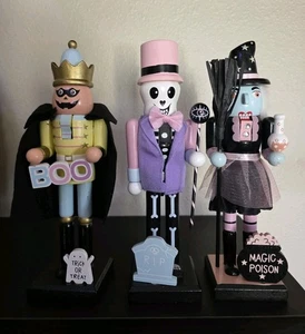 Halloween 9,5" Nussknacker von Ashland (3 Stück) - Bild 1 von 7