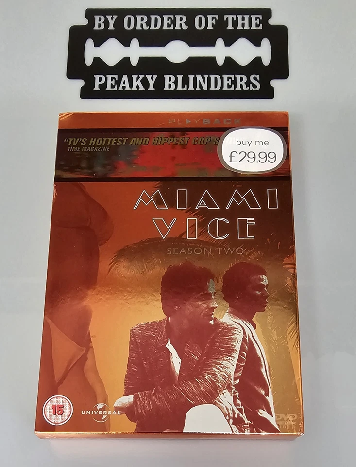 MIAMI VICE SEASON 2 DVD BOXSET  - Image 1 of 1
