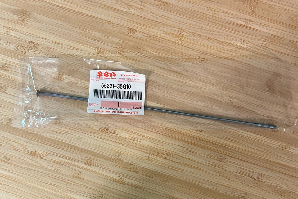 Nuevo radio de rueda OEM Suzuki 55321-35G10 RMZ250 RMZ450 RMX450 Foto 1 de 1