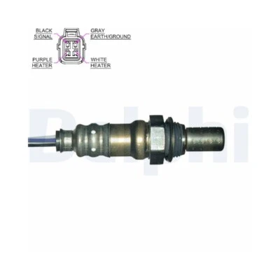 Lambdasonde DELPHI ES20128-12B1 für HONDA, nach Katalysator - Bild 1 von 2