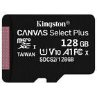 Kingston 512Gb Extreme 325Mb/S Micro Sdxc Uhs-I U1 A1 V10 Memory Card Dash Cam