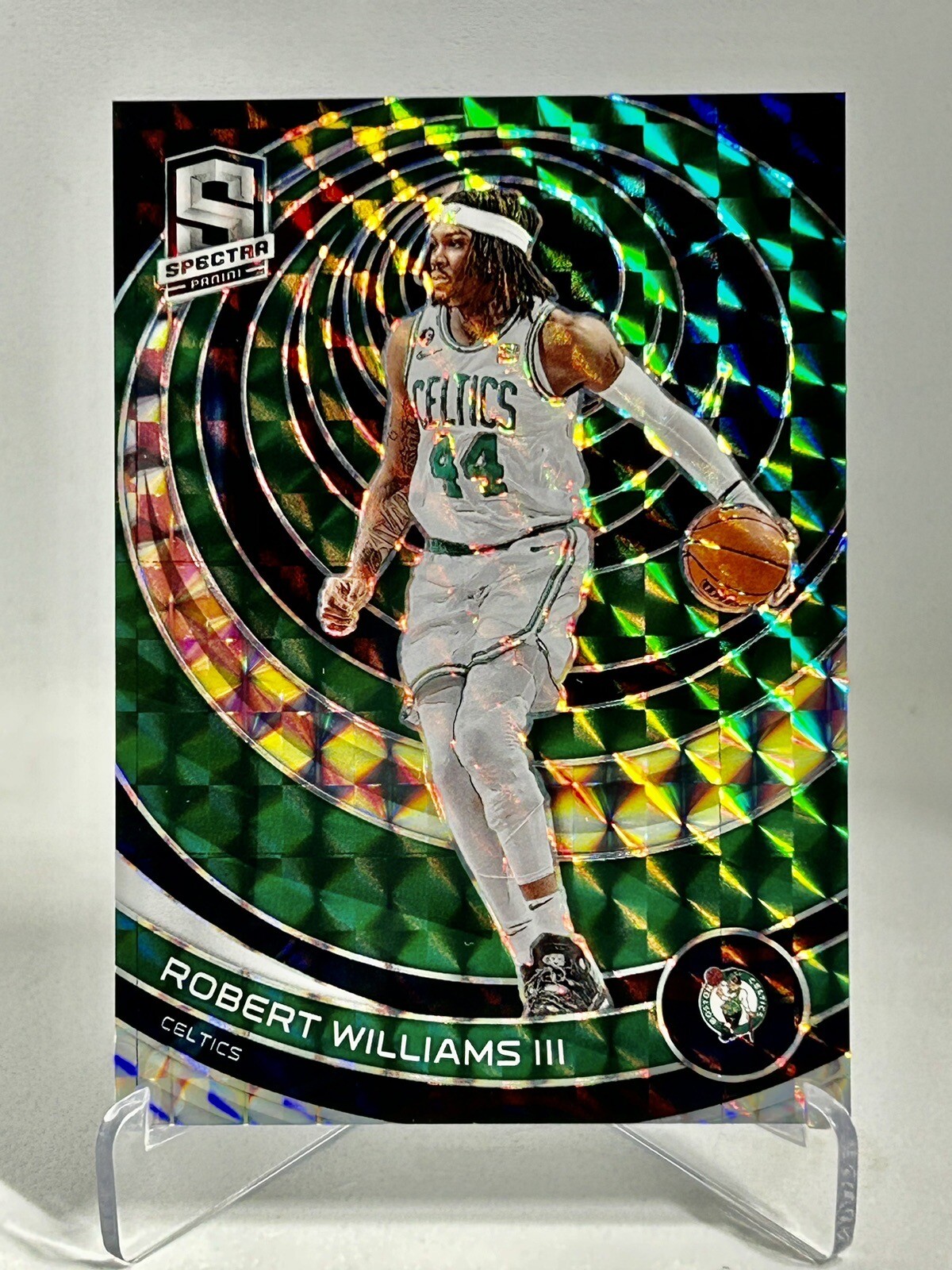 2022-23 Panini Spectra Robert Williams III Interstellar Prizm /99 Celtics #133