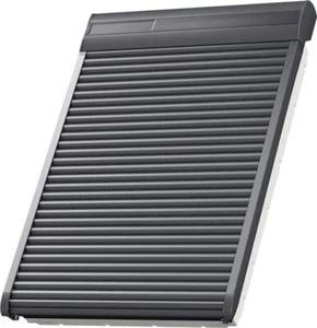 VELUX Persiana Exterior Solar SSL CK01 0000S | Aluminio | Gris Oscuro | 55 x 70cm - Imagen 1 de 5