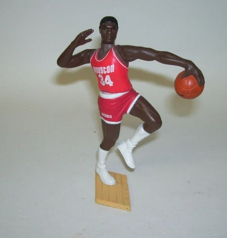 Hakeem Olajuwon Houston Rockets NBA Figure Basketball 1988  #34 Cover