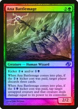 Ana Battlemage FOIL Planar Chaos PLD Green Uncommon MAGIC MTG CARD ABUGames