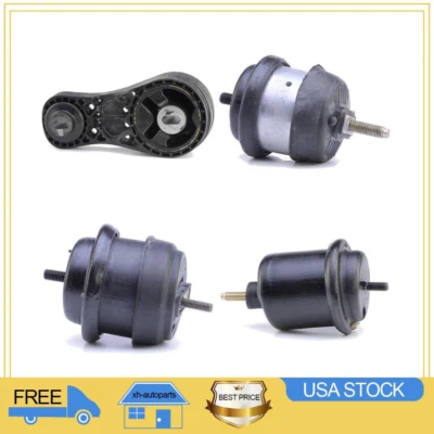 Juego de 4 soportes de motor AT Trans para Chevrolet Traverse V6 09-17 3,6 L XH Foto 1 de 4