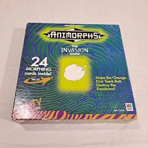 Vintage Animorphs The Invasion Game by Milton Bradley - 1998 Edition - Complete - Picture 1 of 15
