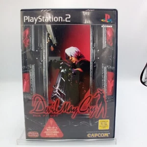 Devil May Cry PS2 PlayStation 2 Authentic Japanese CIB Complete - Picture 1 of 6