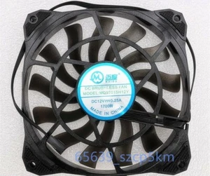 MAIDU MD12015H12Y Low Power Consumption 120mmX15mm Fan, DC12V 1700 RPM, 4pin PWM - Picture 1 of 4