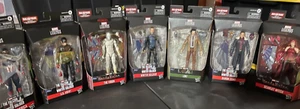 Marvel Legends Series Disney+ Captain America BAF Flight Gear Complete Set of 7 - Picture 1 of 11