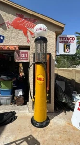 vintage visible gas pump Shell - Picture 1 of 12