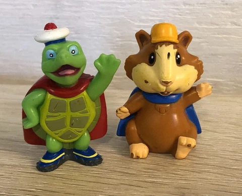 Wonder Pets Linny Tuck PVC Mini Figure Toys Nick Jr  2000’s Cover